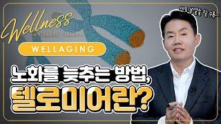 웰니스 클리닉 텔로미어 길이와 노화의 상관관계