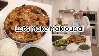 Making Maklouba With My Mother-in-Law