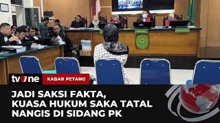 Titin Prialianti Jadi Saksi Fakta di Sidang PK Terpidana Kasus Vina Cirebon  Kabar Petang tvOne