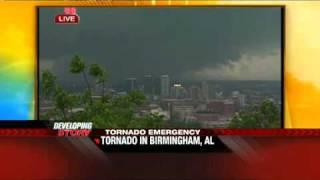 The Weather Channel Coverage of the Birmingham AL Tornado