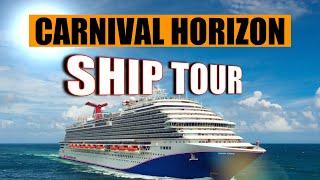 Carnival Horizon Ship Tour