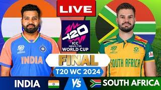  Live India vs South Africa World cup Final Live Match Score  IND vs SA Live match Today