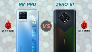 Realme 8 Pro Vs Infinix Zero 8i