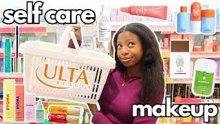 lets go Ulta beauty self care + makeup shopping