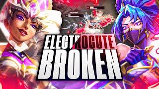 LE BUFF ELECTROCUTE REND LES ASSASSINS BROKEN ??