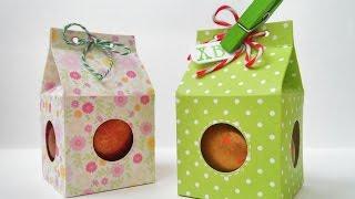 Как упаковать яйца к Пасхе  Коробочка для пасхальных яиц  Easter eggs boxes