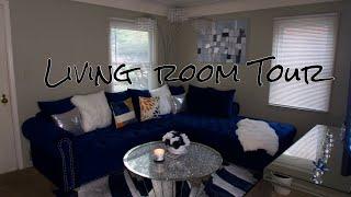 Glam Living  Room Tour 2020