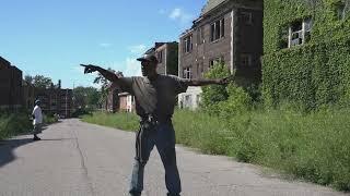 Abandoned Neighborhood in East Cleveland  Locals warned us to leave