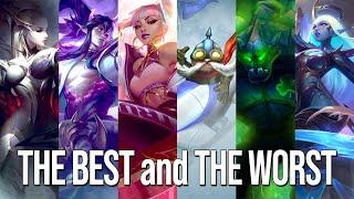 The Best and Worst Skins of Every Champion 2023