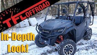 2018 Honda Pioneer 1000-5 LE Walk Around - How Should We Test This Honda?