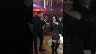 Alla Aziza bellydancer guest on the wedding in Egypt Cairo 2018