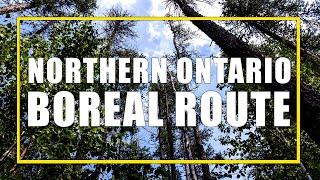 Northern Ontario Boreal Route Experience One Of Northern Ontarios Best Camping Roadtrips