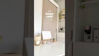 NEW VLOG welcome to my mini home café #homecafe #RoomTour