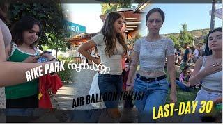 Air Balloon Rike Park 4K Tbilisi - Georgia 