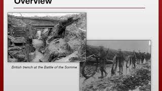 The Battle of the Somme