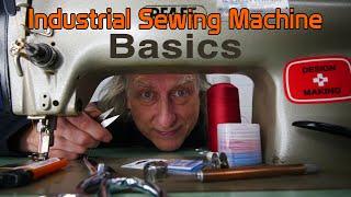 Industrial Sewing Machine Basics Mods for your Beast