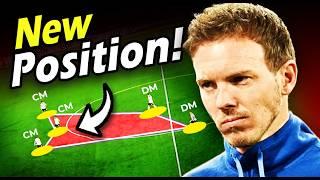 How Nagelsmann’s CRAZY Tactic Fixing German Football