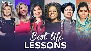 Life Lessons by Women Entrepreneurs  Best Motivational Video  Oprah Winfrey  Indra Nooyi
