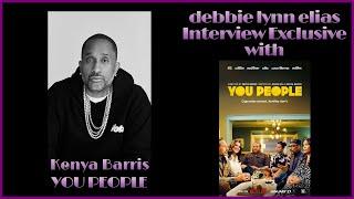 KENYA BARRIS talks about his love letter to Los Angeles with YOU PEOPLE - Exclusive Interview
