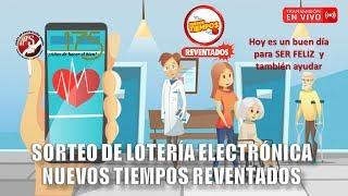 Sorteo  Lot. Elec. Nuevos Tiempos Reventados N°18060 y 3 Monazos N°486 del 24082020. JPS Noche