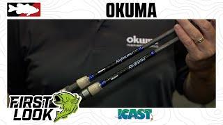 Okuma Fishing Reflexions b Casting & Spinning Rods  First Look 2021