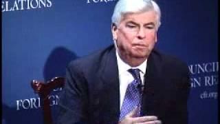 A Conversation with Christopher Dodd