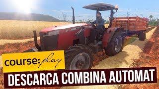 Descarca Combina Automat  FS17 Courseplay Tutorial