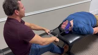 Satisfying Y-Strap #shorts #y-strap #chiropractor