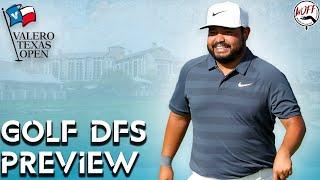 2023 Valero Texas Open - Golf DFS Preview