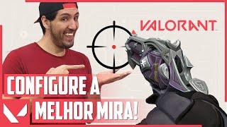 VALORANT A MELHOR MIRA Como Configurar a Mira no Valorant?