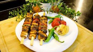 TAVADA MANGAL TADINDA KEBABCILAR GİBİ TAVUK ŞİŞ PİŞİRMEK TAVUK PİŞİRMENİN TÜM SIRLARI