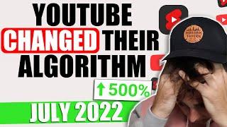 YouTube’s Algorithm CHANGED  The Latest 2022 YouTube Algorithm Explained July 2022