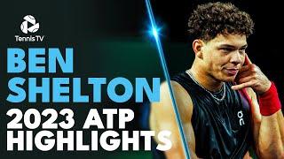 BEN SHELTON 2023 ATP Highlight Reel