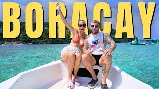 Boracays AMAZING Island Hopping Tour  50FT cliff Jumping