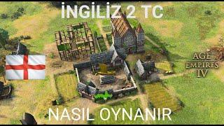 Age of Empires 4 Öğretici 1vs1 Arabia  İngiliz vs İngiliz  İngiliz Öğretici