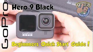 GoPro Hero 9 Black  Beginners Quick-Start Guide