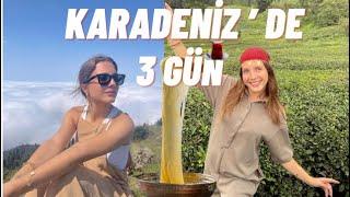 KARADENİZ VLOG  3 Gün  Laz Kızı Olamadım 