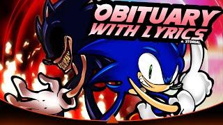 Obituary WITH LYRICS & 2torial  FNF Sonic Legacy Covers