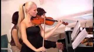 Anastasiya Petryshak - Franz Schubert Sonata for Violin and Piano Grand Duo  1