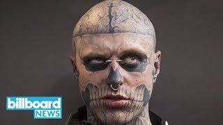 Rick Zombie Boy Genest Family Believes He Accidentally Fell to His Death  Billboard News