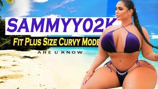 SAMMYY02K 2024  Plus Size Model  Curvy Model  Update Wiki Facts & Biography