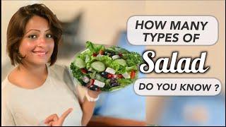 Types Of Salad -Dietitian Shreya