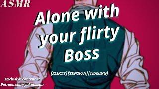 𝕊𝕡𝕚𝕔𝕪 Hot Boss keeps You to Himself  Jealous MDom M4F ASMR