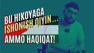 Bu hikoyaga ishonish qiyin... Ammo haqiqat  @AbdukarimMirzayev2002