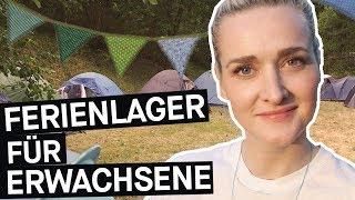 Ferienlager für Erwachsene Kindisch oder total geil?  PULS Reportage