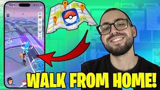Pokemon GO Hack iOS iPhone Android 2024 - Walk in Pokemon GO with a Joystick Auto Walk Teleport