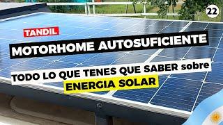 Trafic Motorhome Autosuficiente todo lo que tenés que saber de energía solar para la vanlife