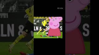 Peppa pig’s real height is 7 foot 1. Lewis goal for Manchester City.