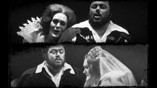 Joan & Pavarotti in Lucia Duets London 1973