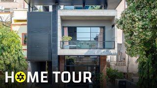 2700 sq. ft. Contemporary Home in Vadodara Gujarat  JS Residence Home Tour.
